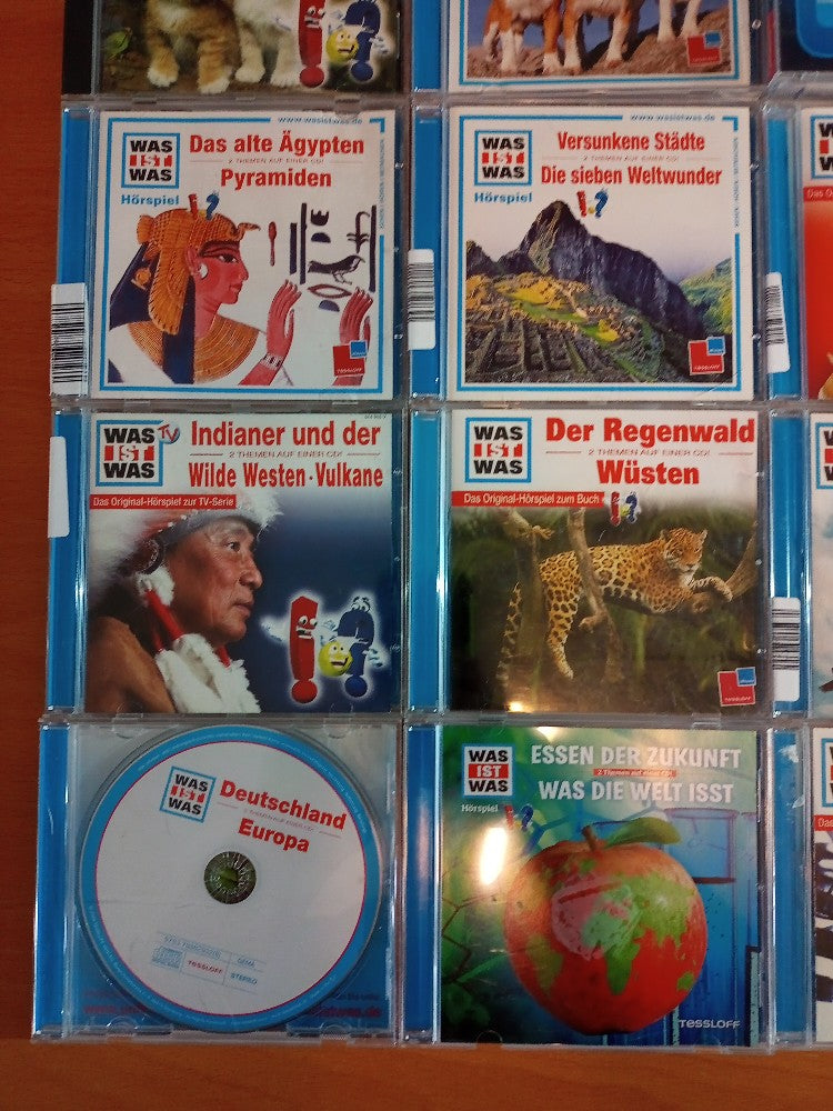 Kinder-Set 254 - Was ist Was