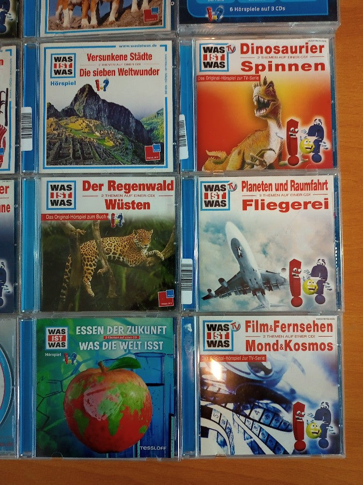 Kinder-Set 254 - Was ist Was
