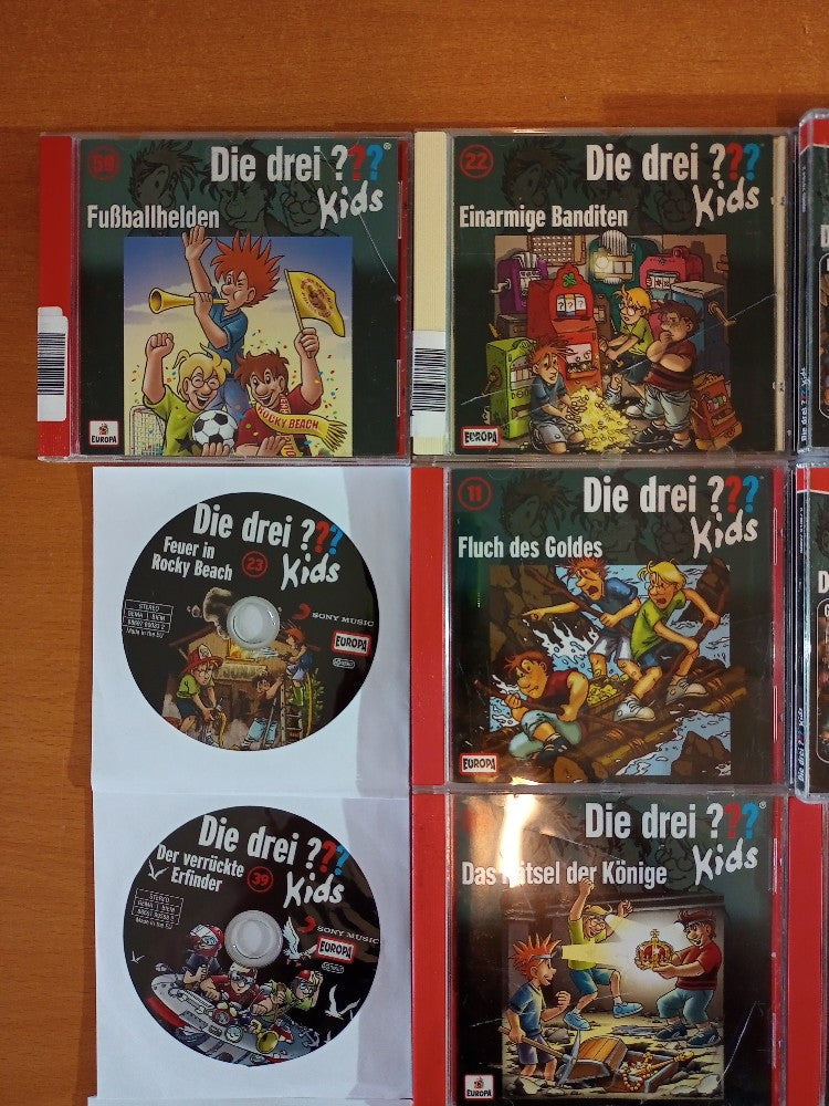 Kinder-Set 255 - Die drei ??? Kids