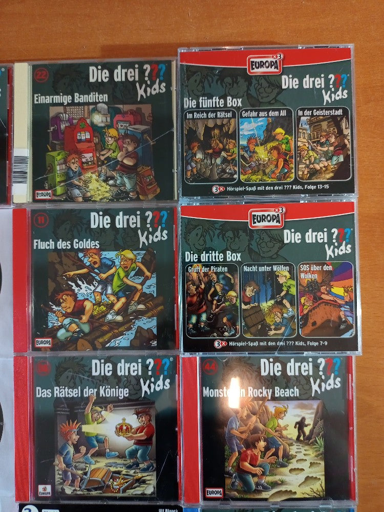 Kinder-Set 255 - Die drei ??? Kids