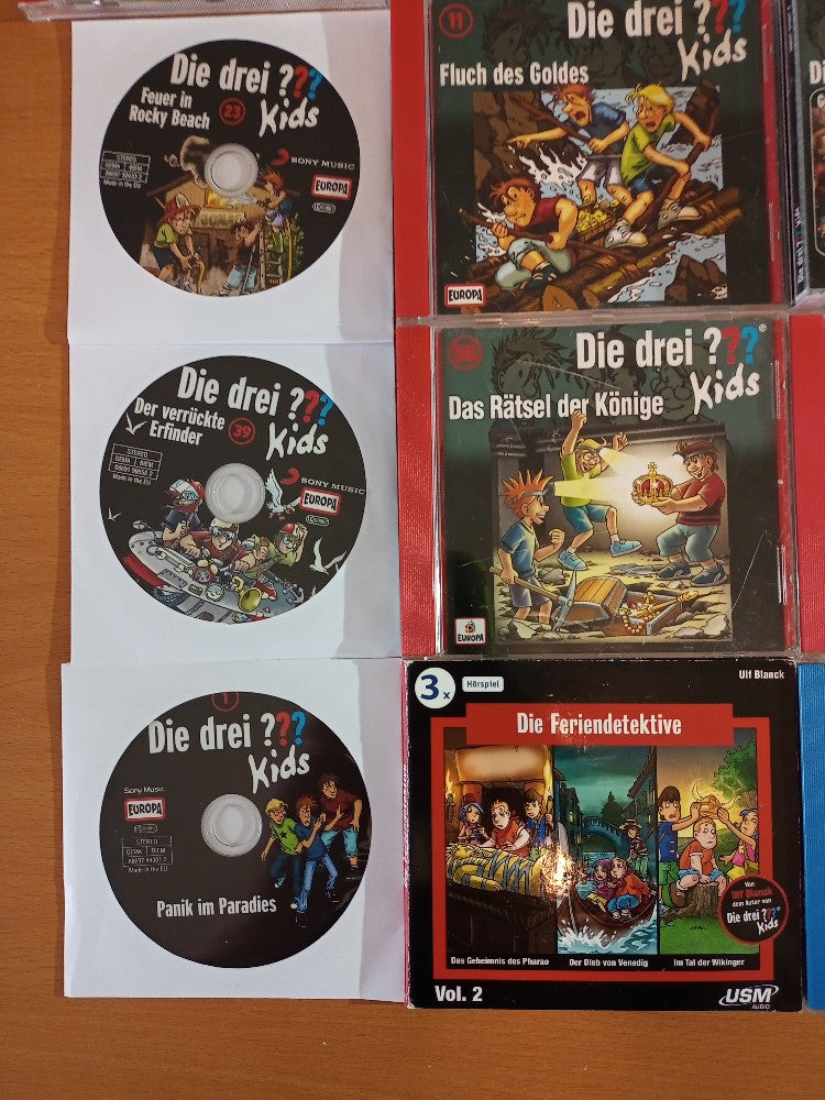 Kinder-Set 255 - Die drei ??? Kids