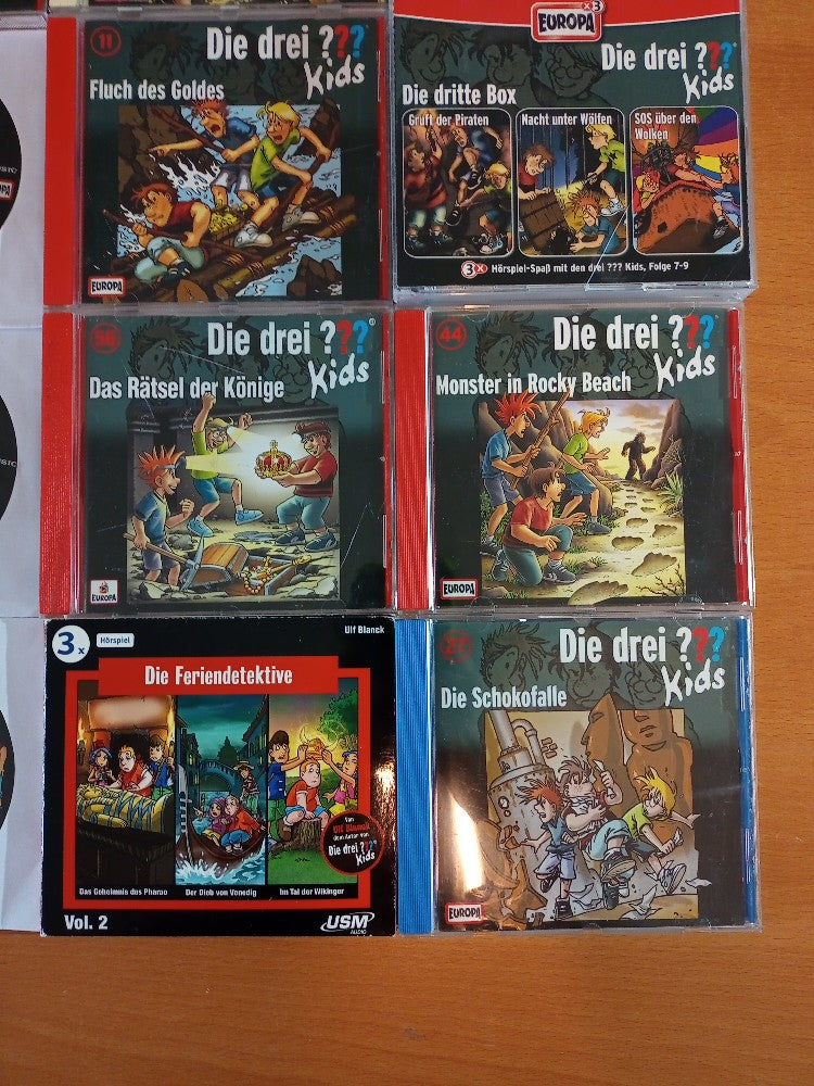 Kinder-Set 255 - Die drei ??? Kids