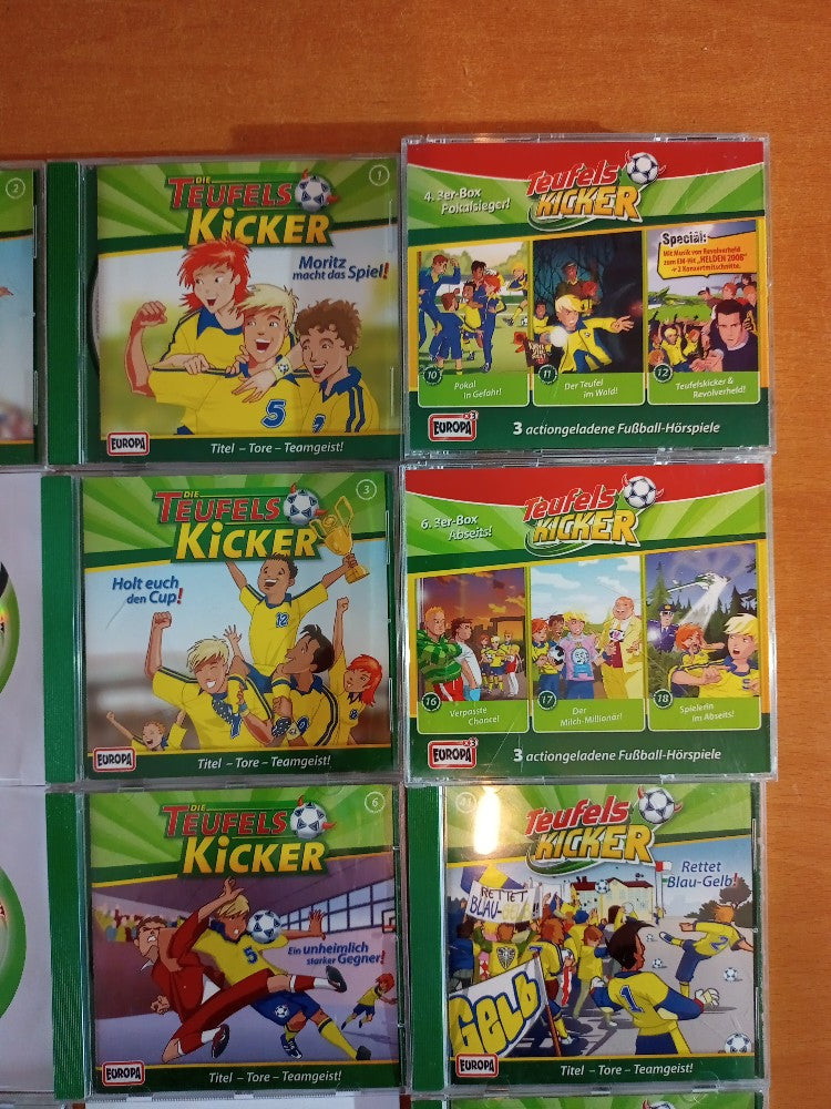 Kinder-Set 256 - Teufelskicker