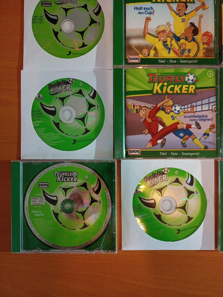 Kinder-Set 256 - Teufelskicker