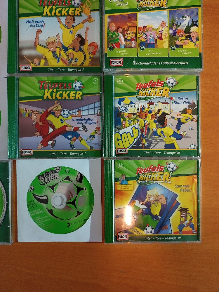 Kinder-Set 256 - Teufelskicker