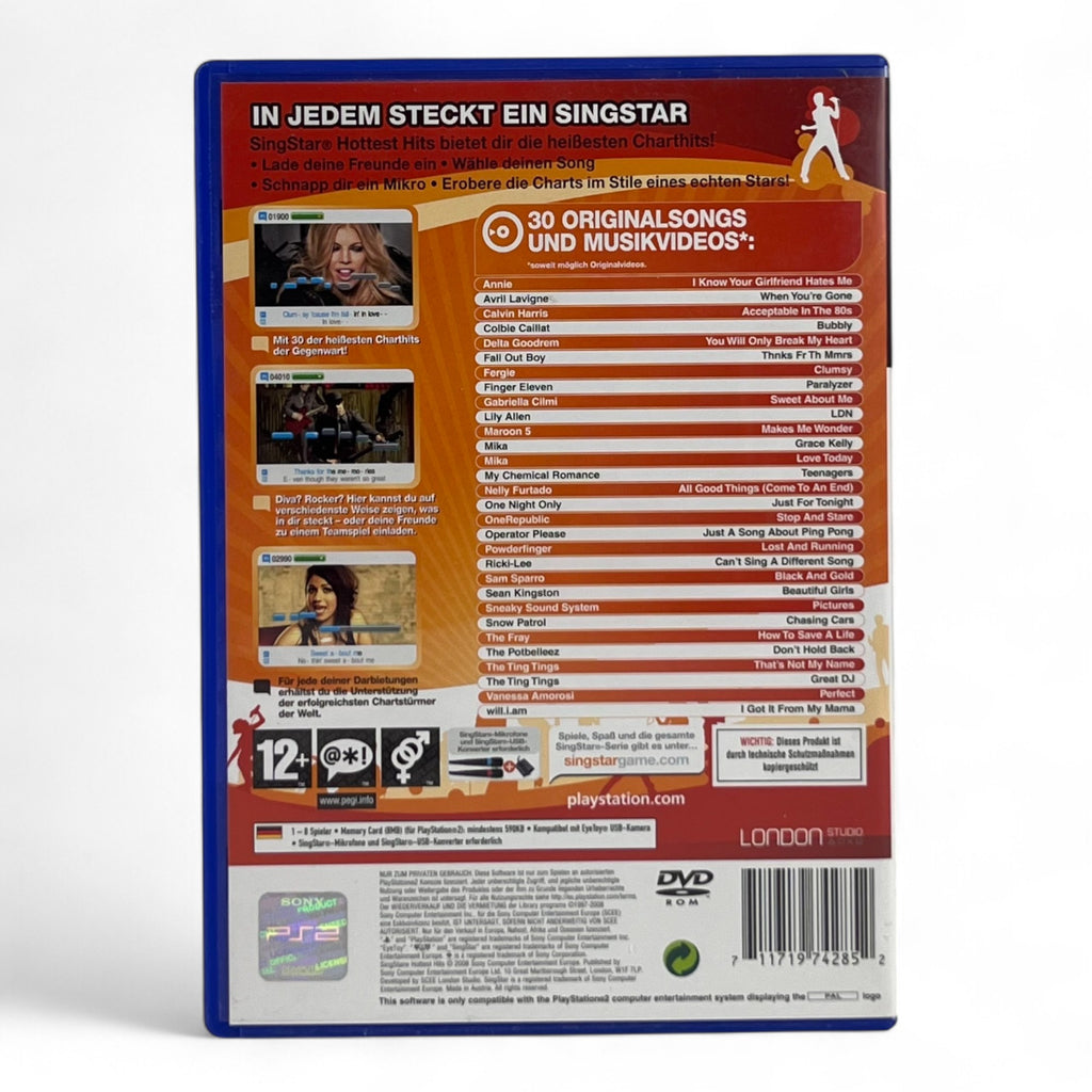 SingStar Hottest Hits (AT)