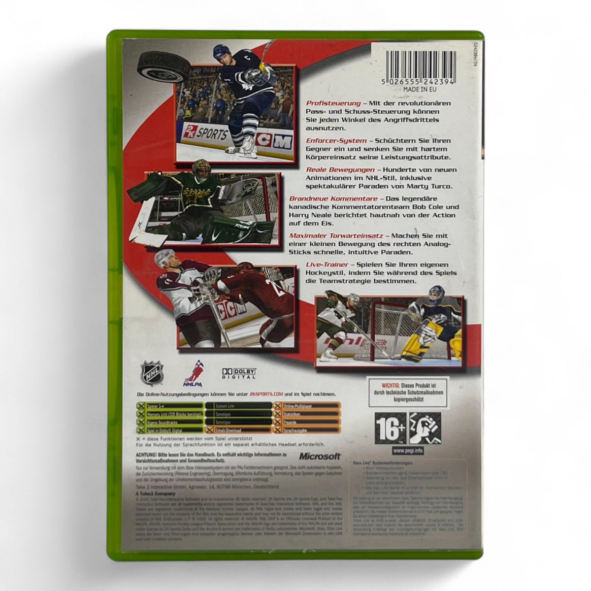 NHL 2K6 (AT)