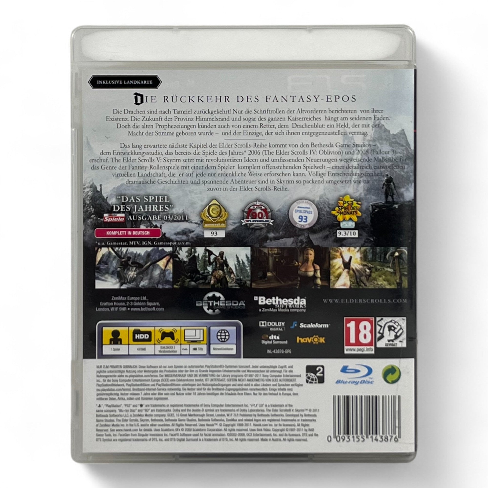 The Elder Scrolls V: Skyrim (AT)