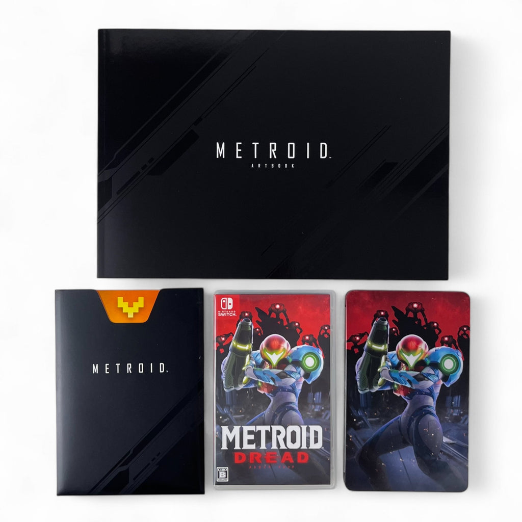 Metroid Dread Special Edition (JP) — Big Box