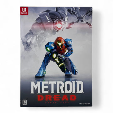 Metroid Dread Special Edition (JP) — Big Box