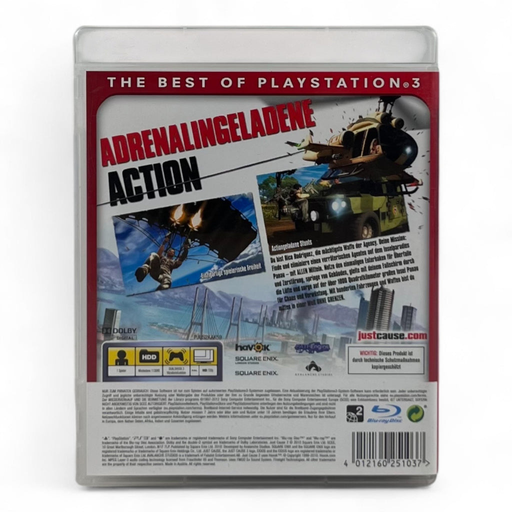 Just Cause 2 (DE) — Essentials