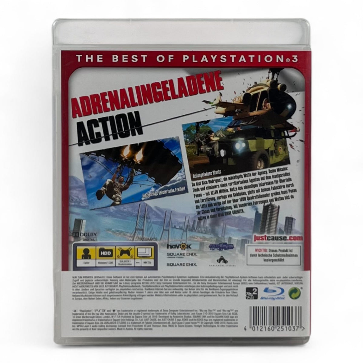 Just Cause 2 (DE) — Essentials