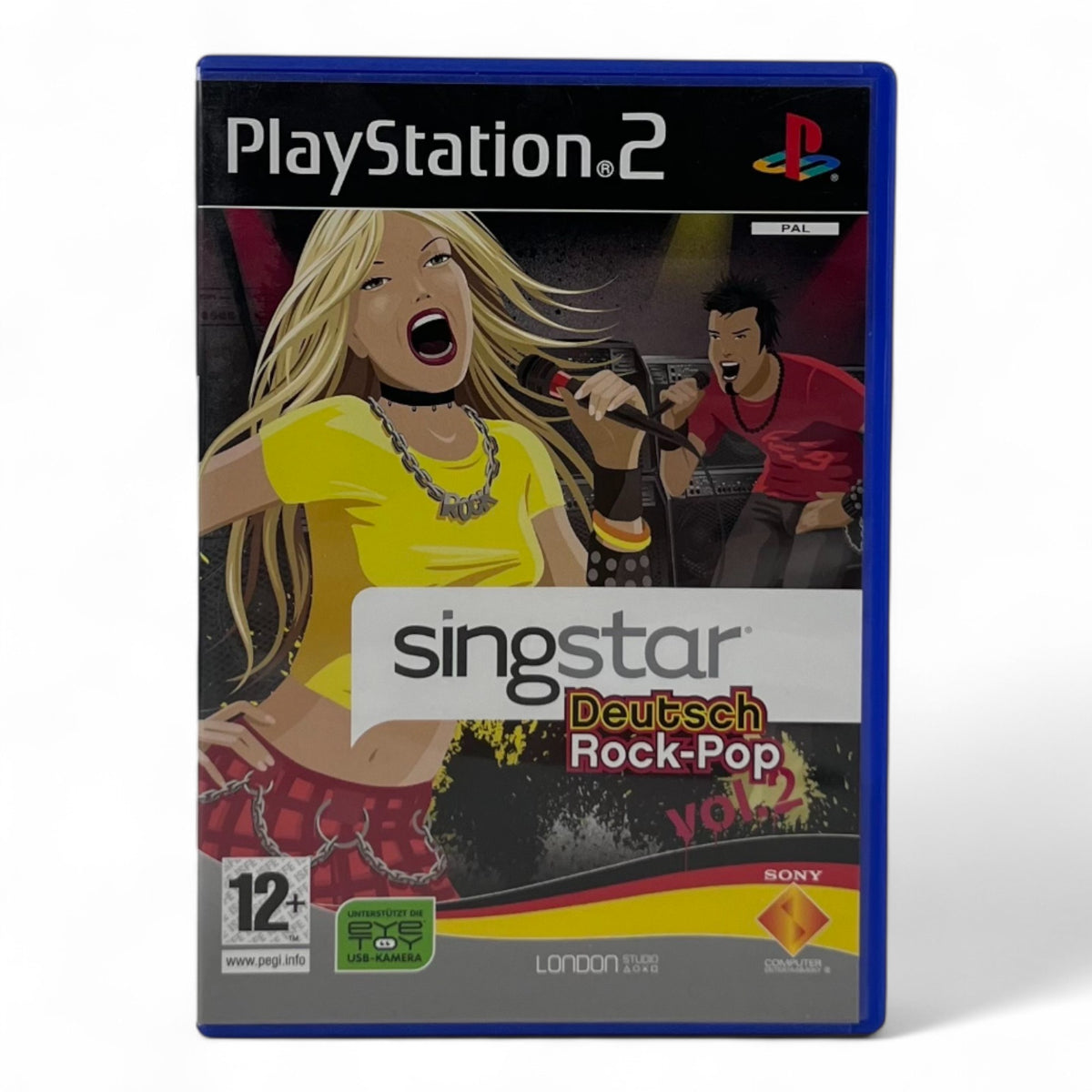 SingStar Deutsch Rock-Pop Vol. 2 (AT)