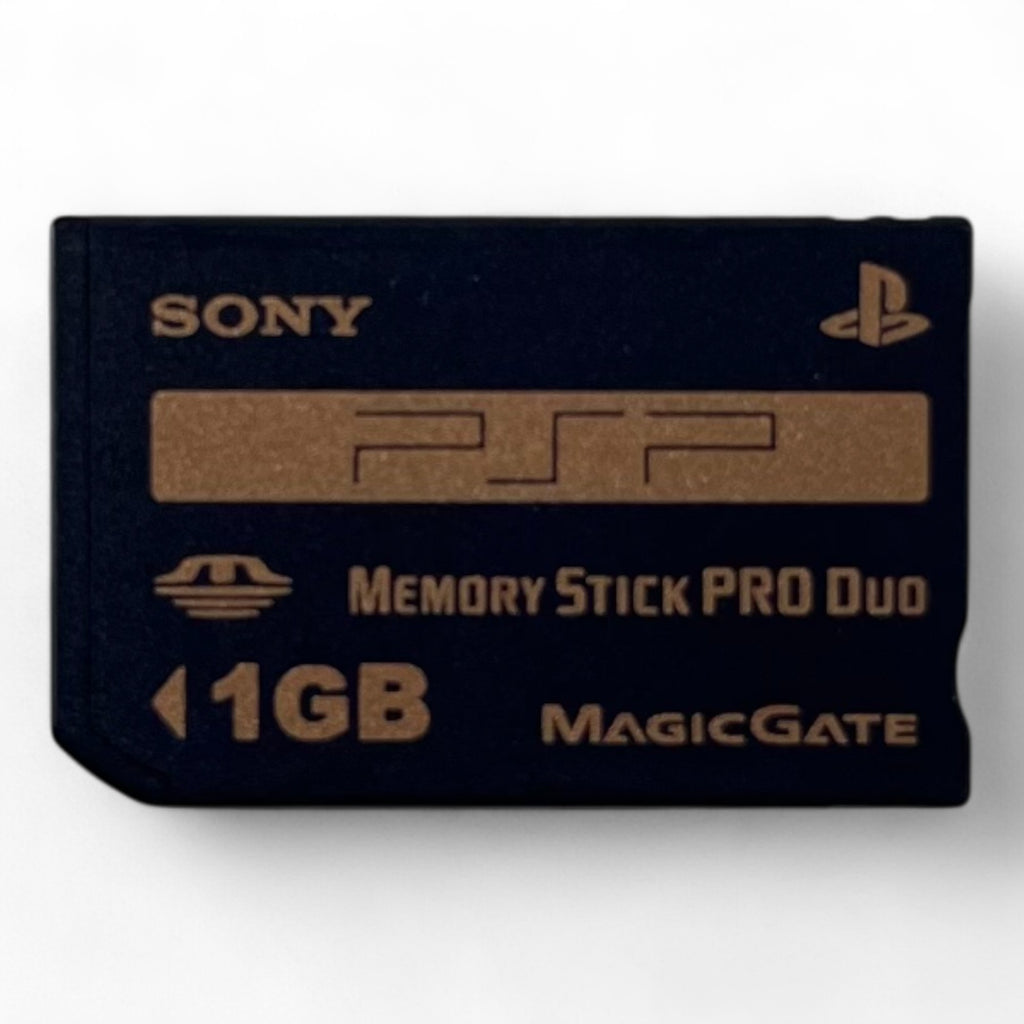 Memory Stick / Speicherkarte Pro Duo 1GB MagicGate gold [Sony]