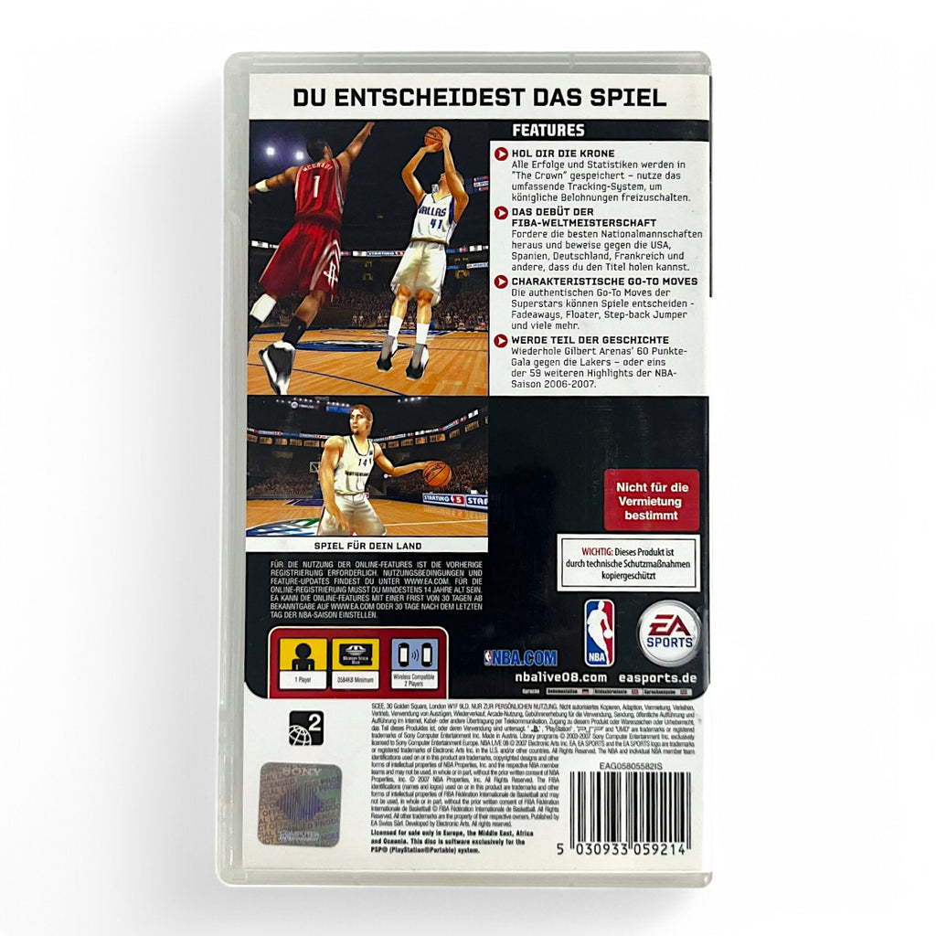 NBA Live 08