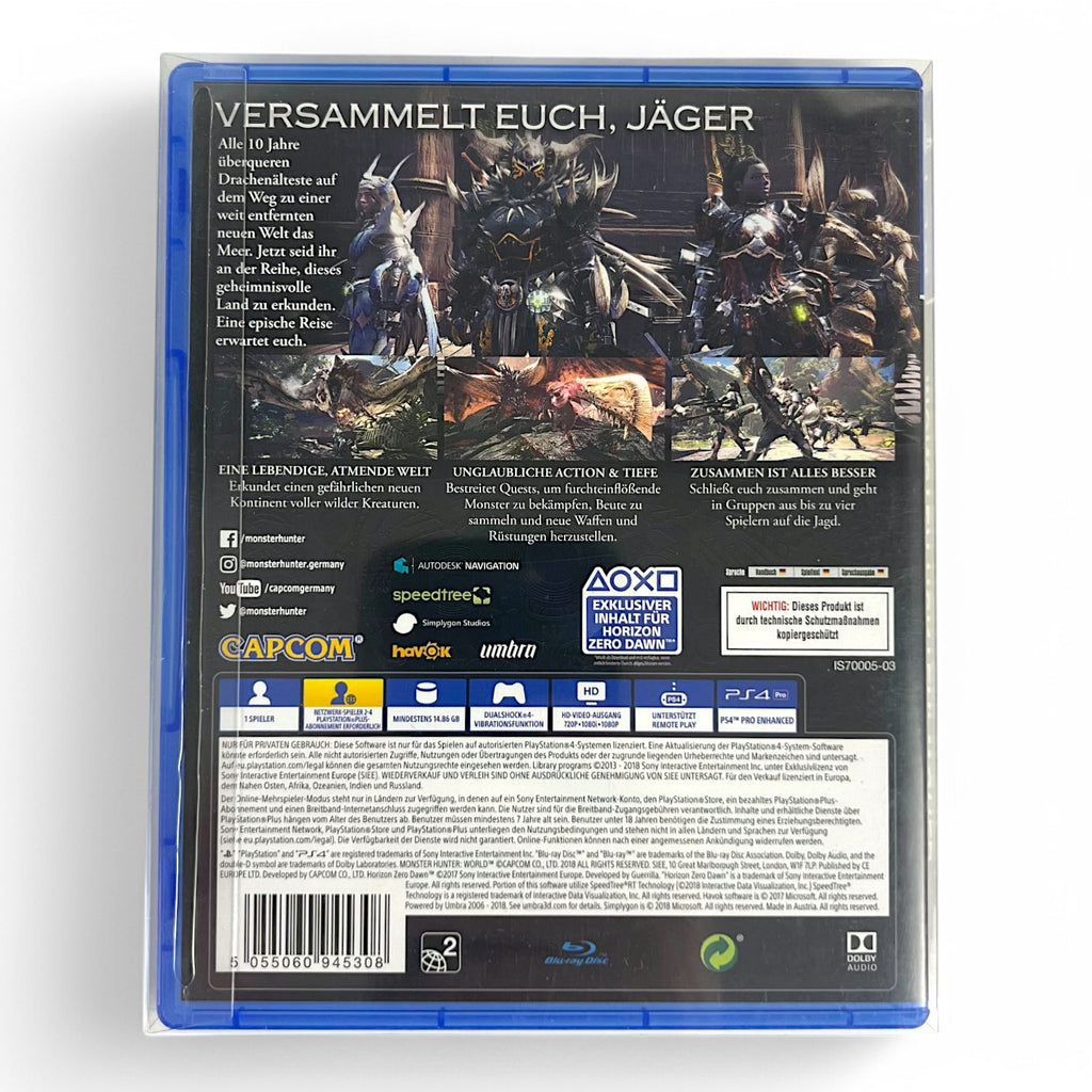 Monster Hunter World (DE)
