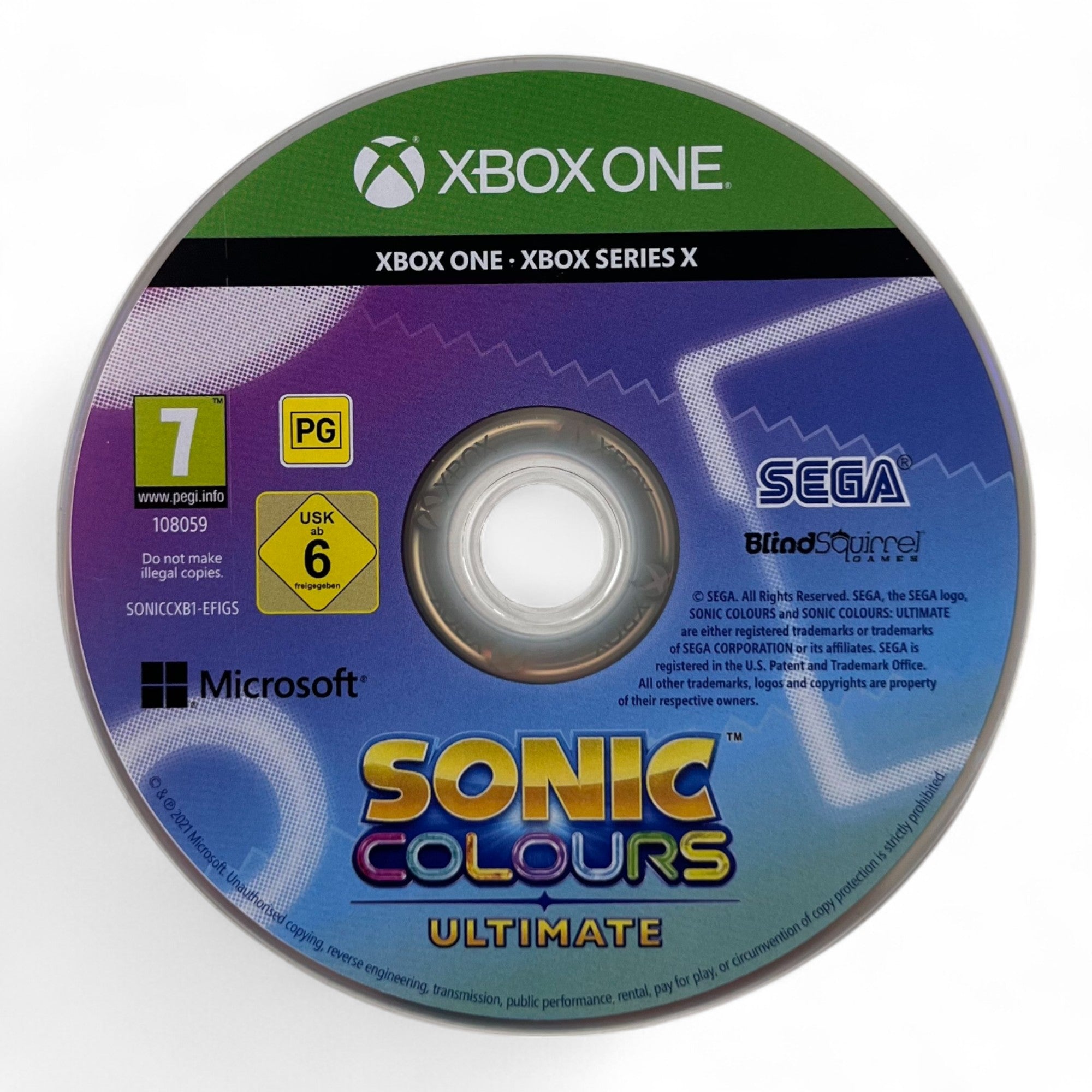 Sonic Colours: Ultimate (DE)