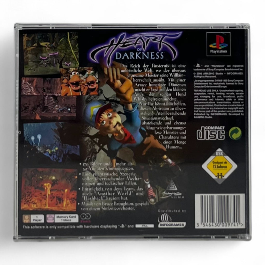 Heart of Darkness [Best of Infogrames] (DE)
