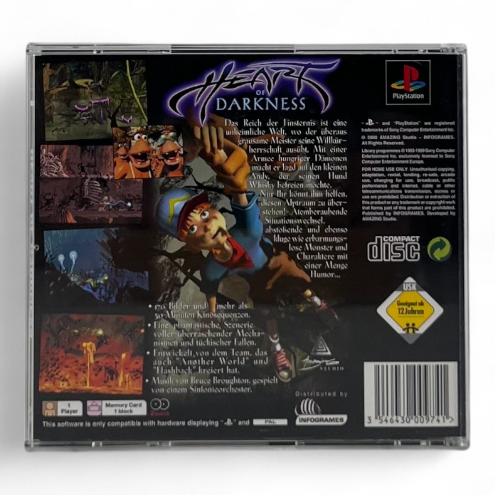 Heart of Darkness [Best of Infogrames] (DE)