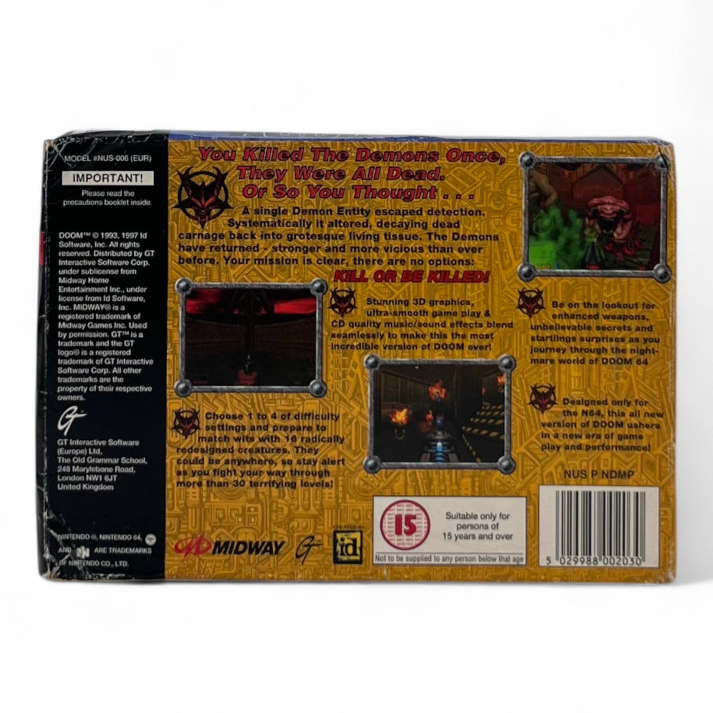 Doom 64 (GB)