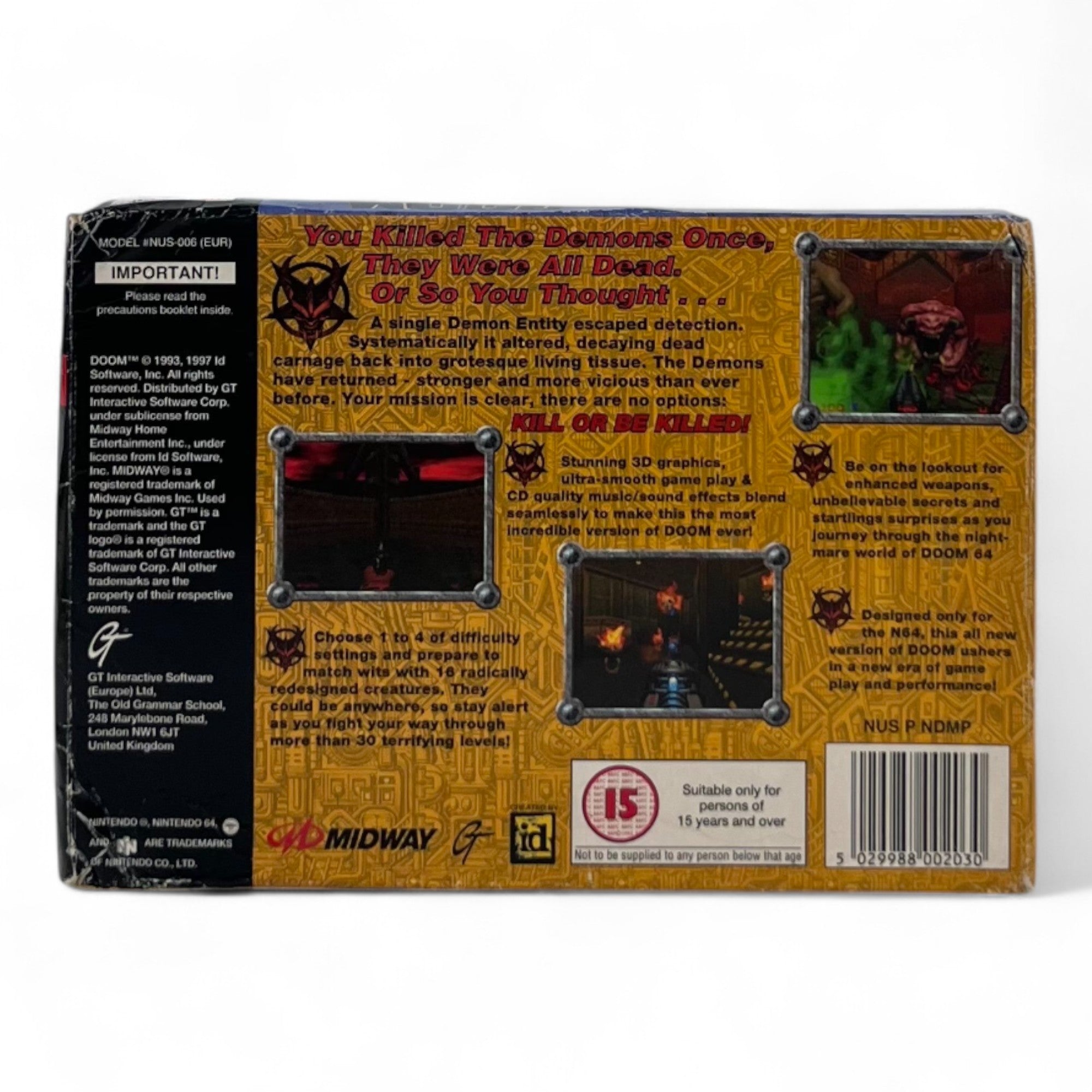 Doom 64 (GB)
