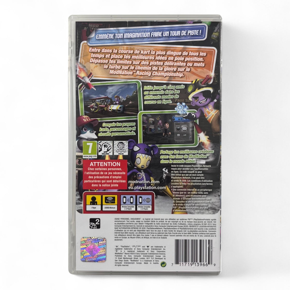 ModNation Racers (FR)