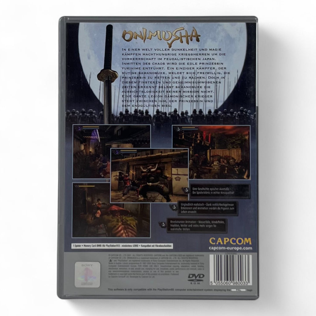 Onimusha Warlords (DE) — Platinum