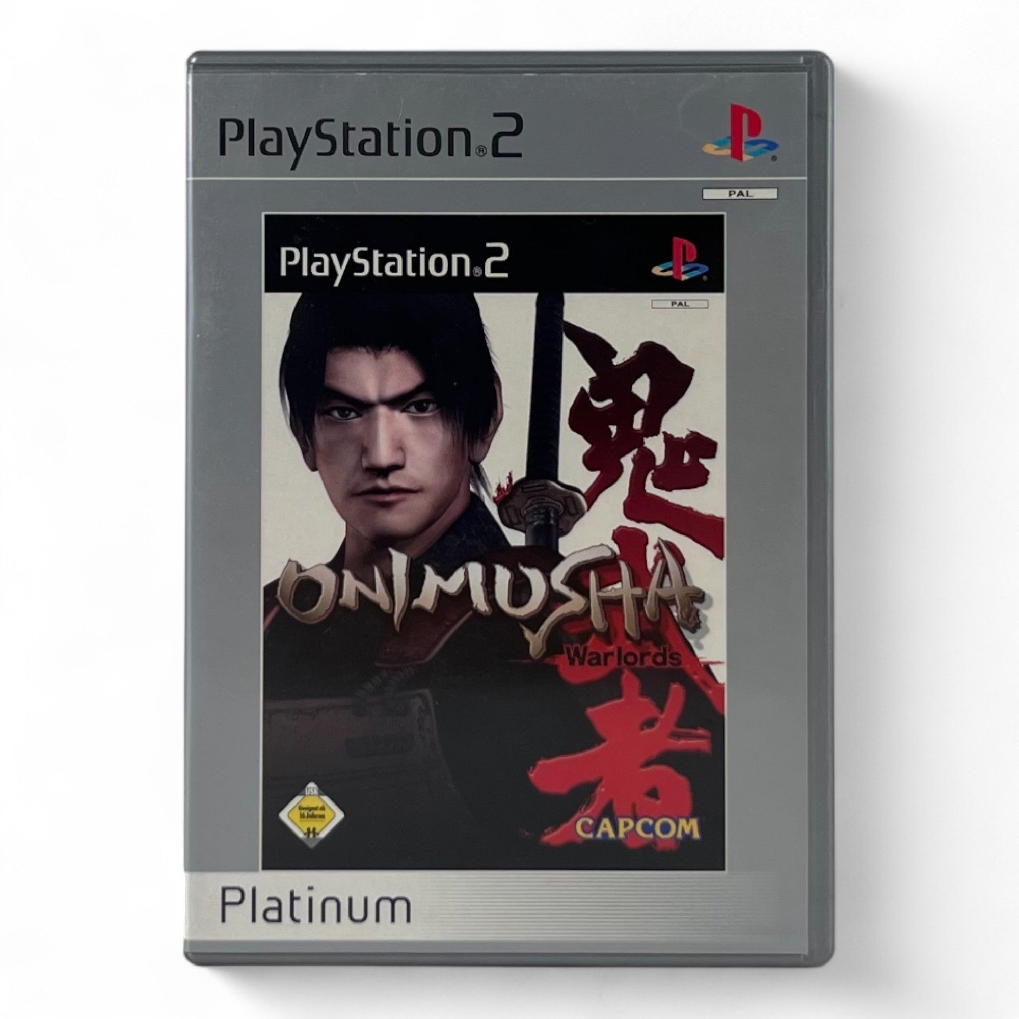 Onimusha Warlords (DE) — Platinum