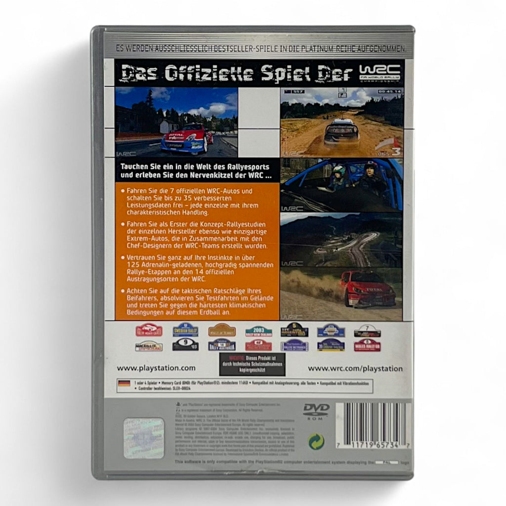 WRC: World Rally Championship 3 (DE) — Platinum