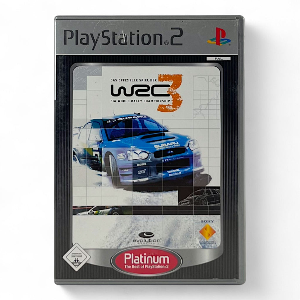 WRC: World Rally Championship 3 (DE) — Platinum