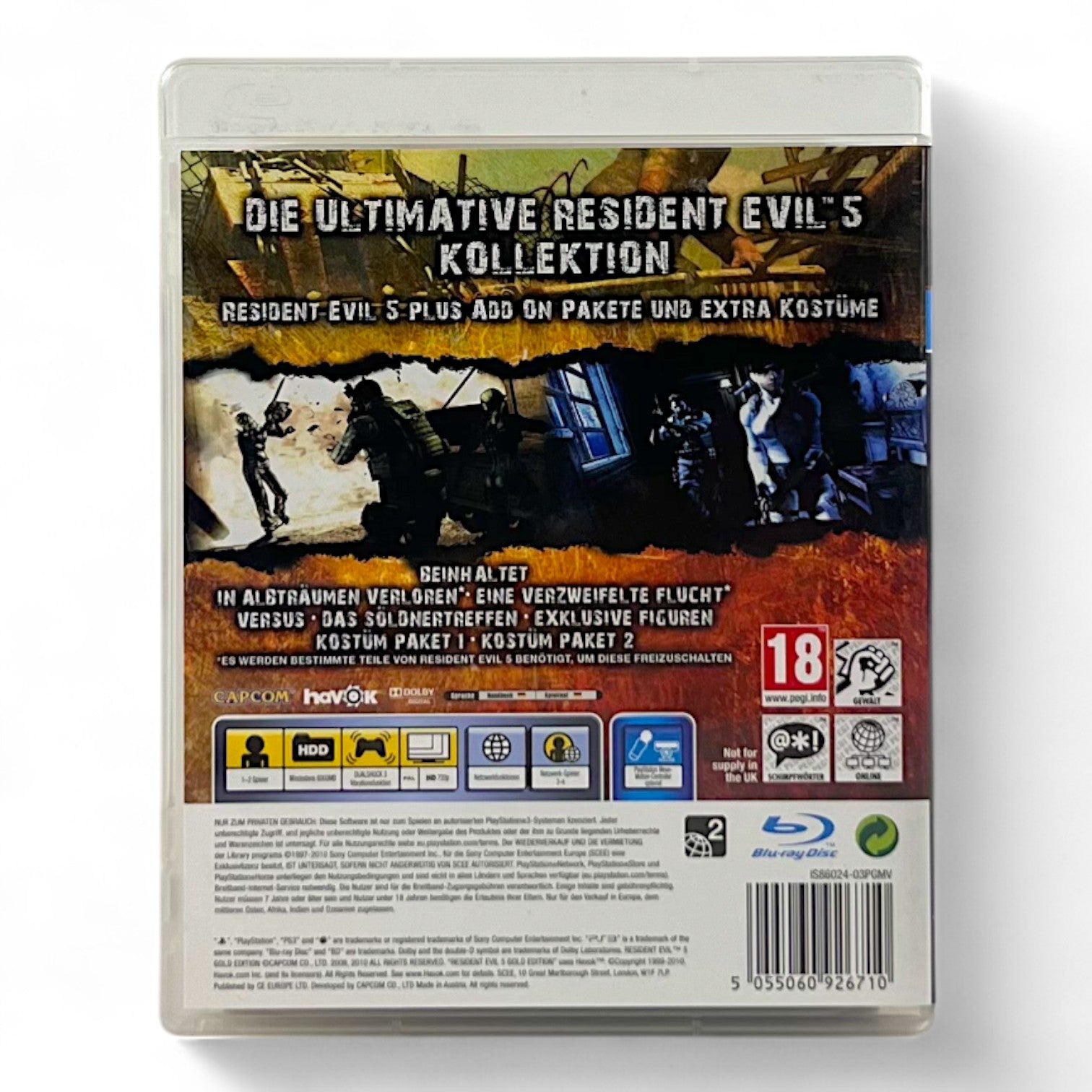 Resident Evil 5 (AT) — Gold Edition