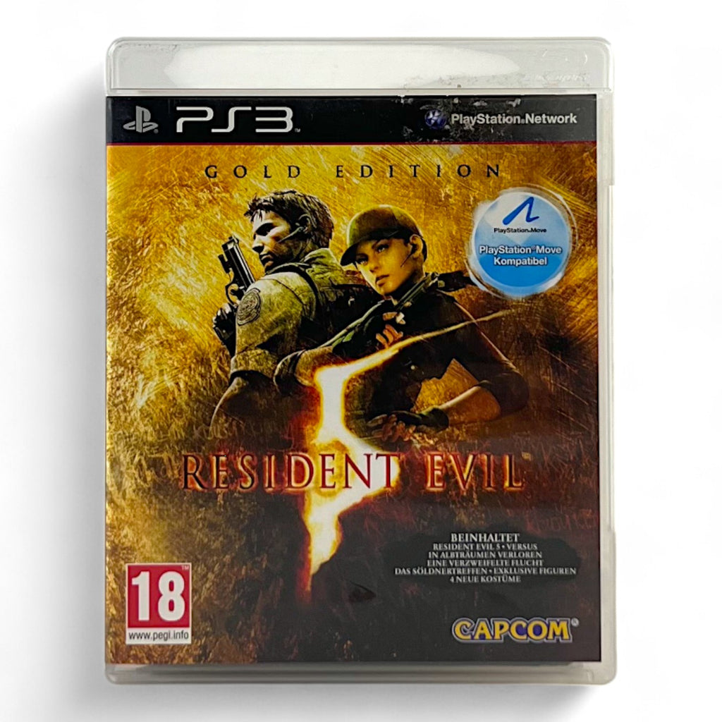 Resident Evil 5 (AT) — Gold Edition