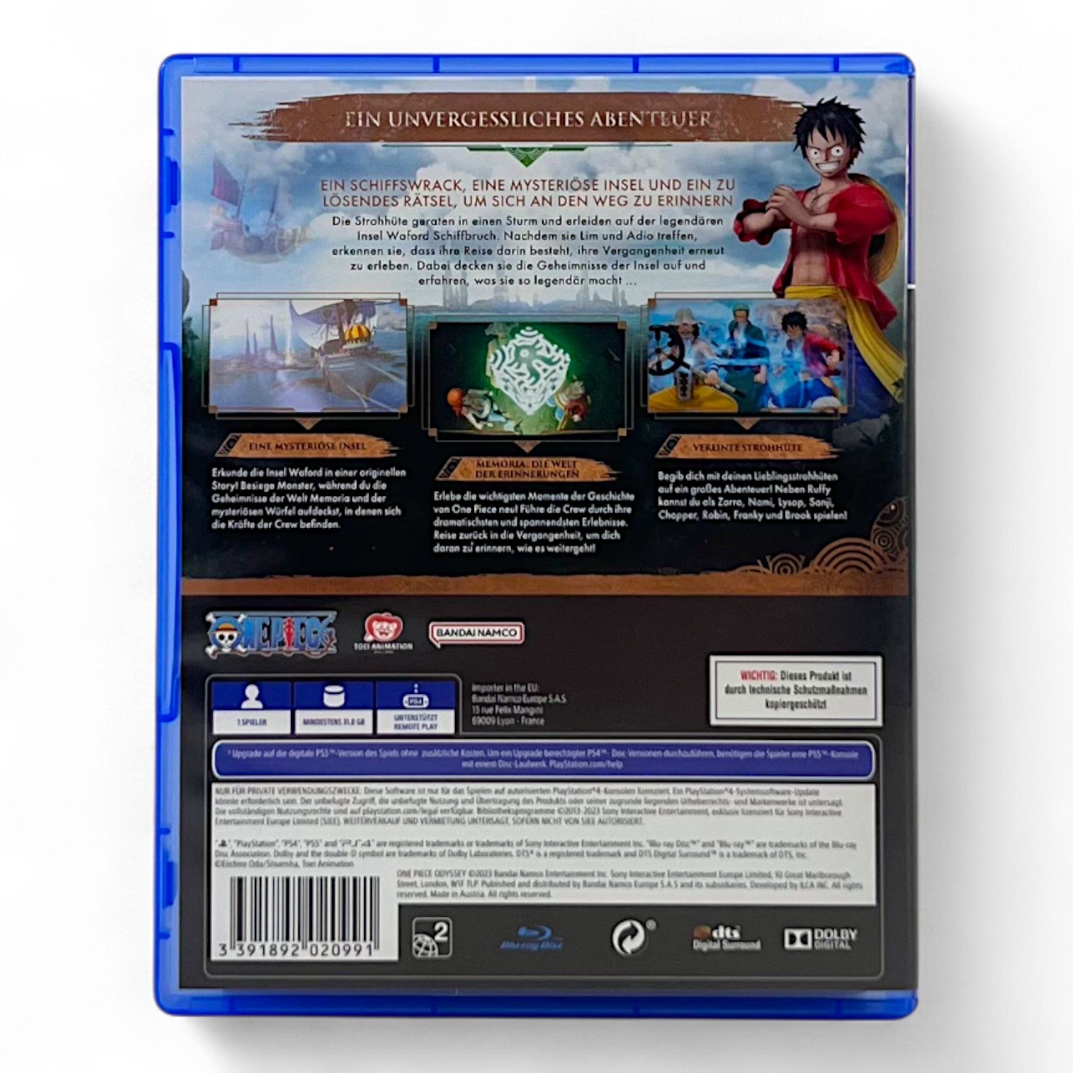 One Piece Odyssey (DE)
