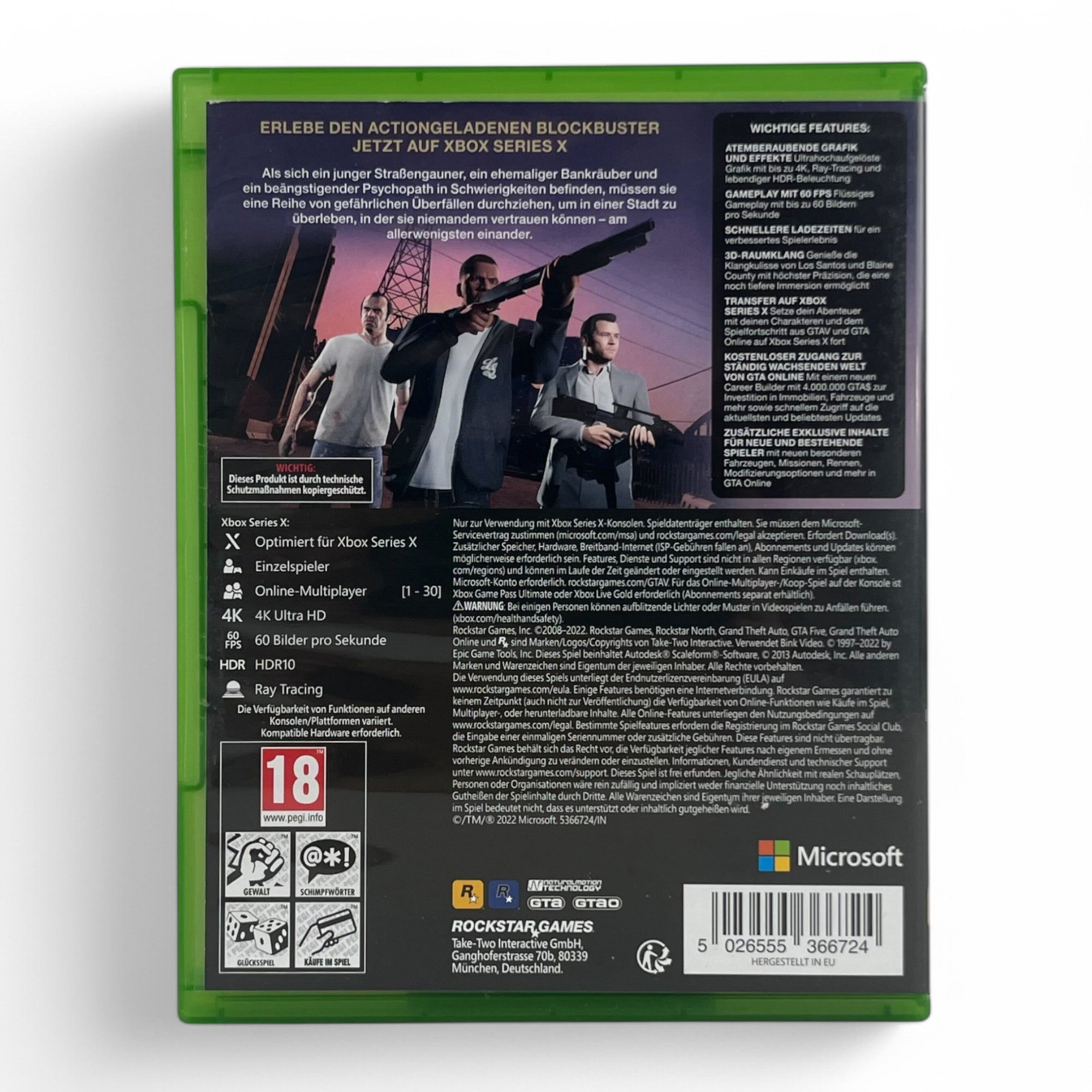 Grand Theft Auto V (DE)