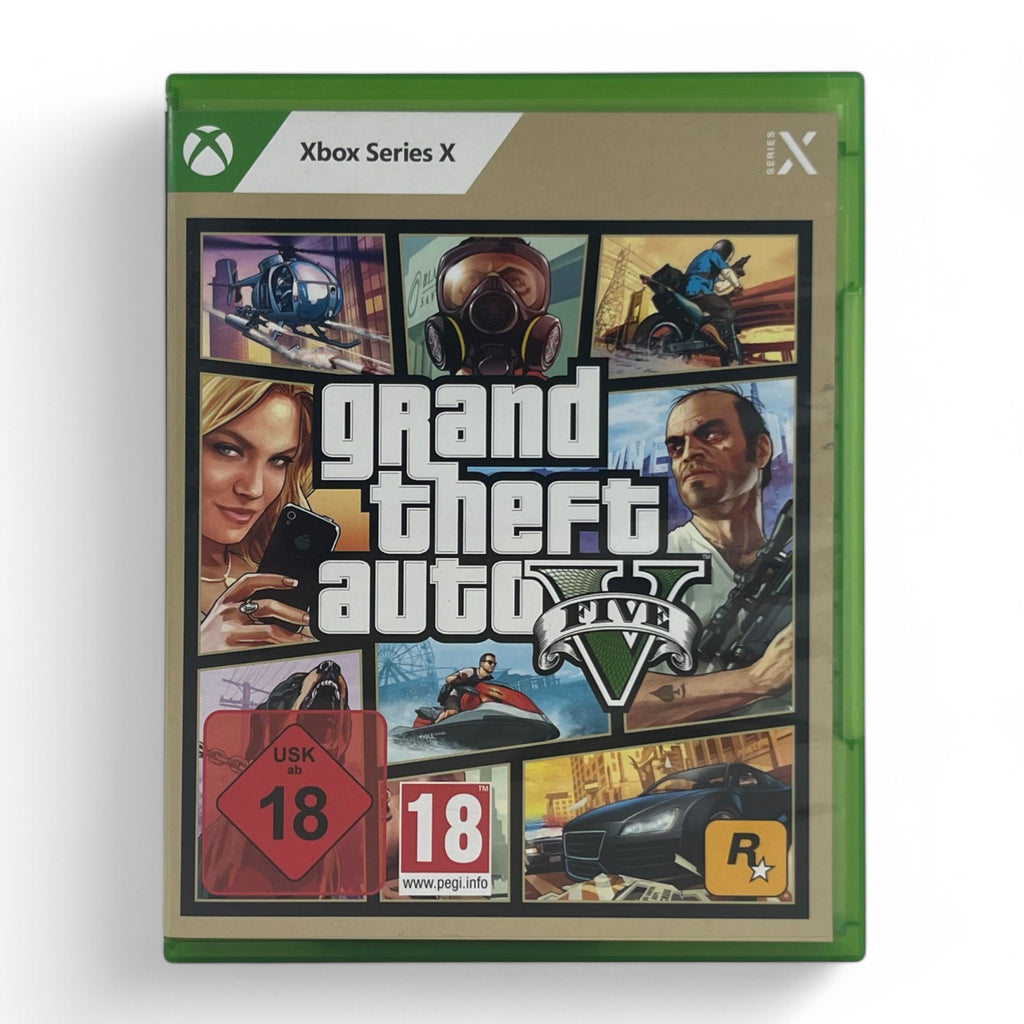 Grand Theft Auto V (DE)