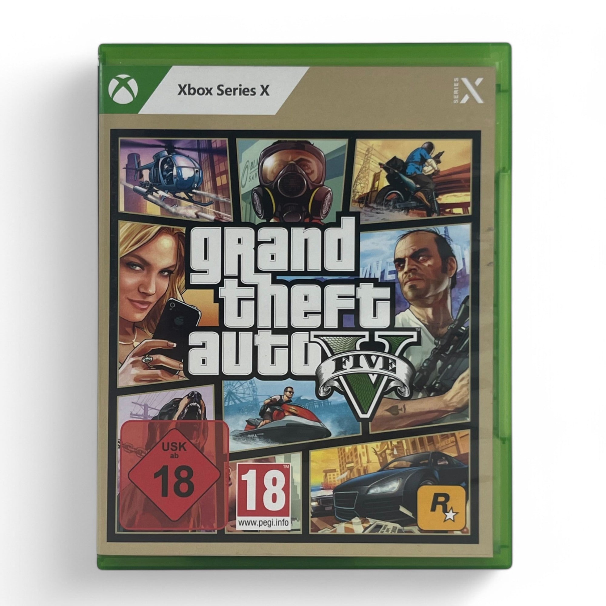 Grand Theft Auto V (DE)