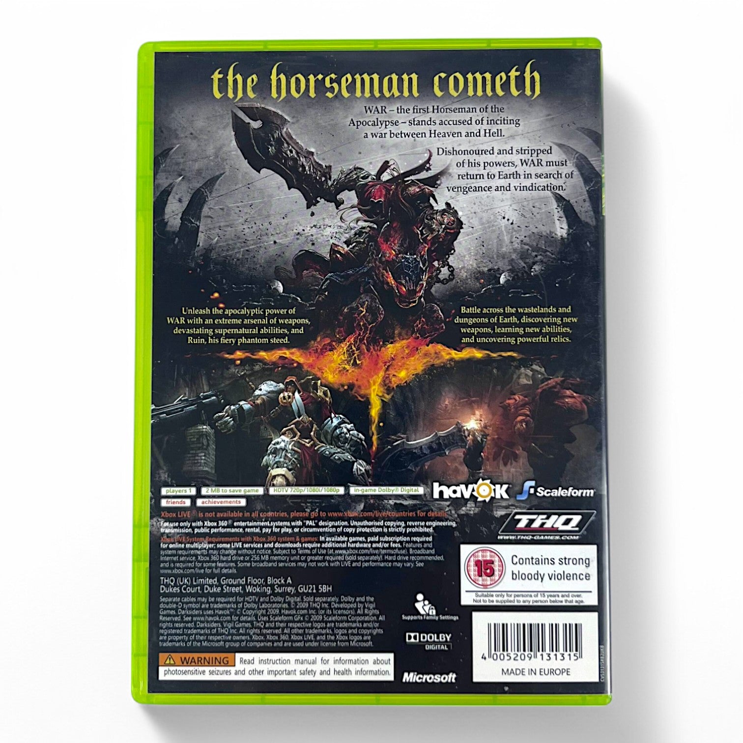 Darksiders (GB)
