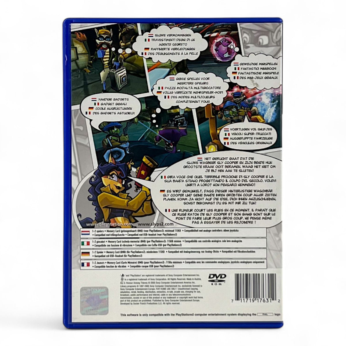Sly 3: Honour Among Thieves (AT)