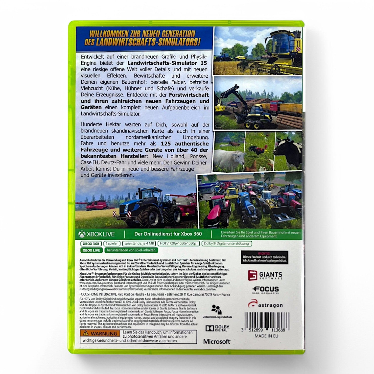 Landwirtschafts-Simulator 15 (DE)