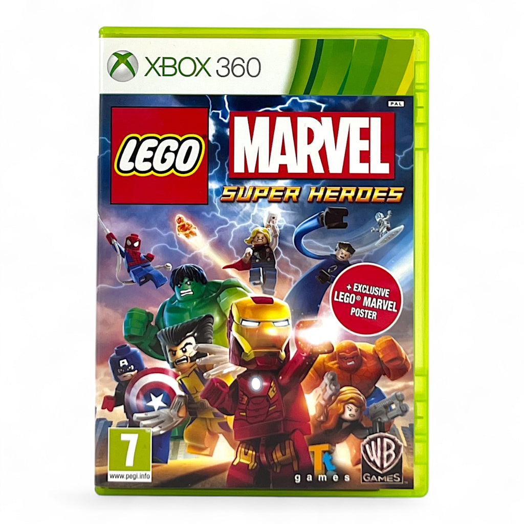 Lego Marvel Super Heroes (FR)