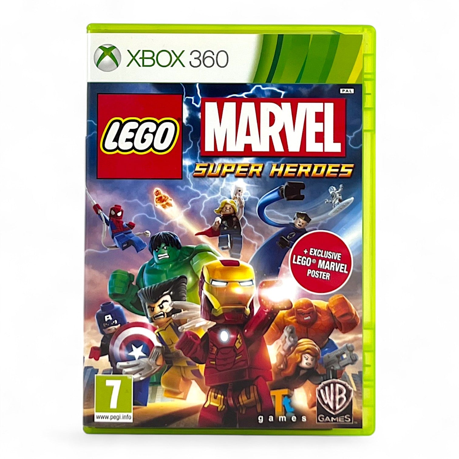 Lego Marvel Super Heroes (FR)