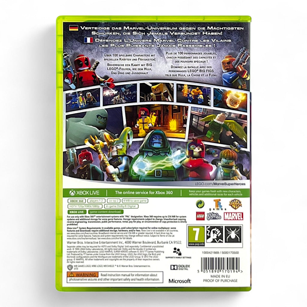 Lego Marvel Super Heroes (FR)