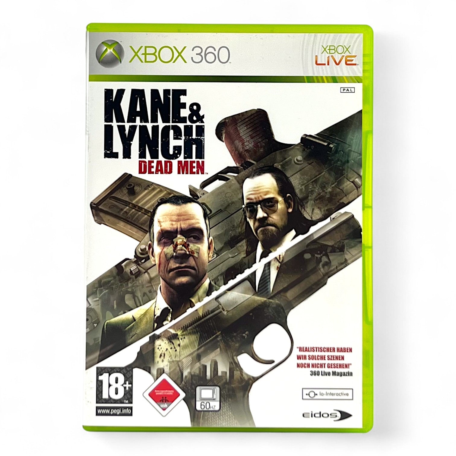 Kane & Lynch: Dead Men (DE)