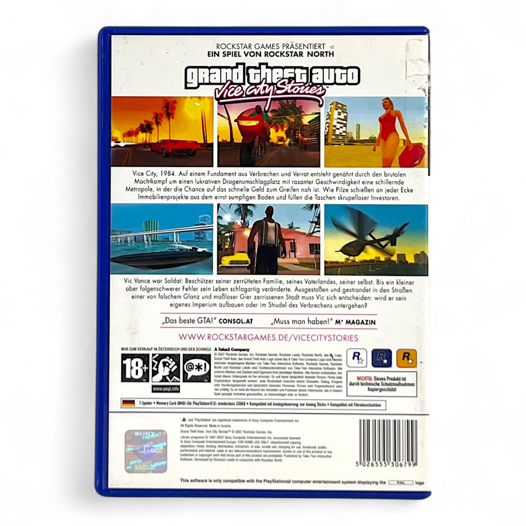 Grand Theft Auto / GTA: Vice City Stories (AT)