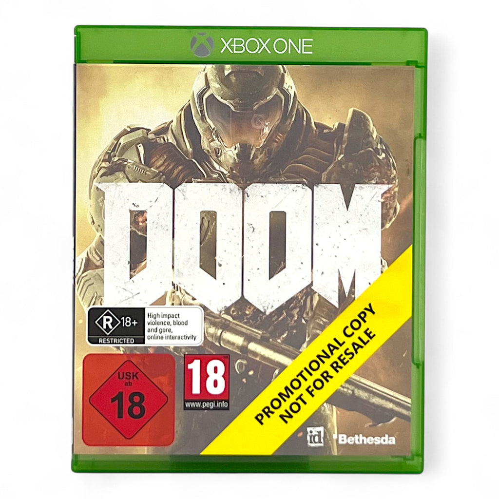 Doom — Promo