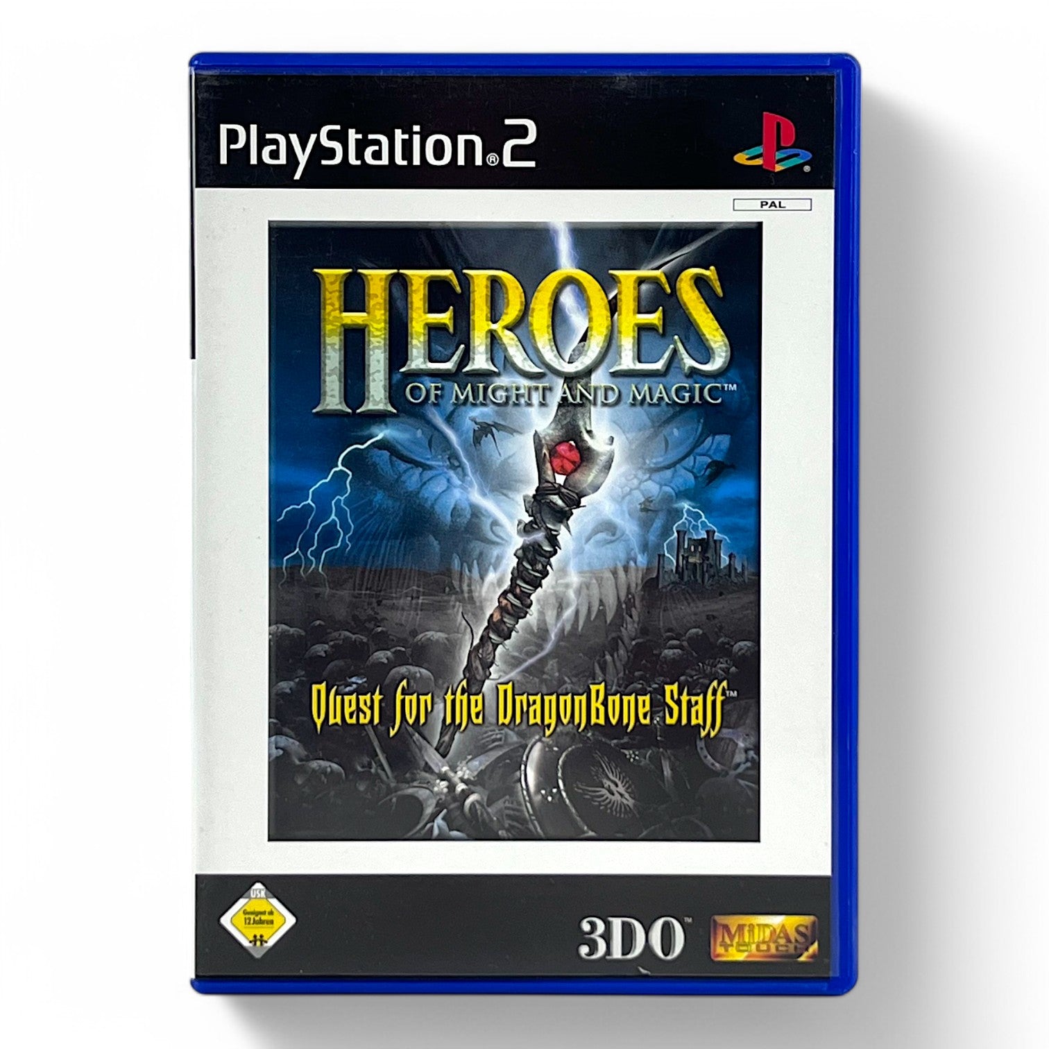 Heroes of Might and Magic: Die Macht des Drachenstabes (DE)