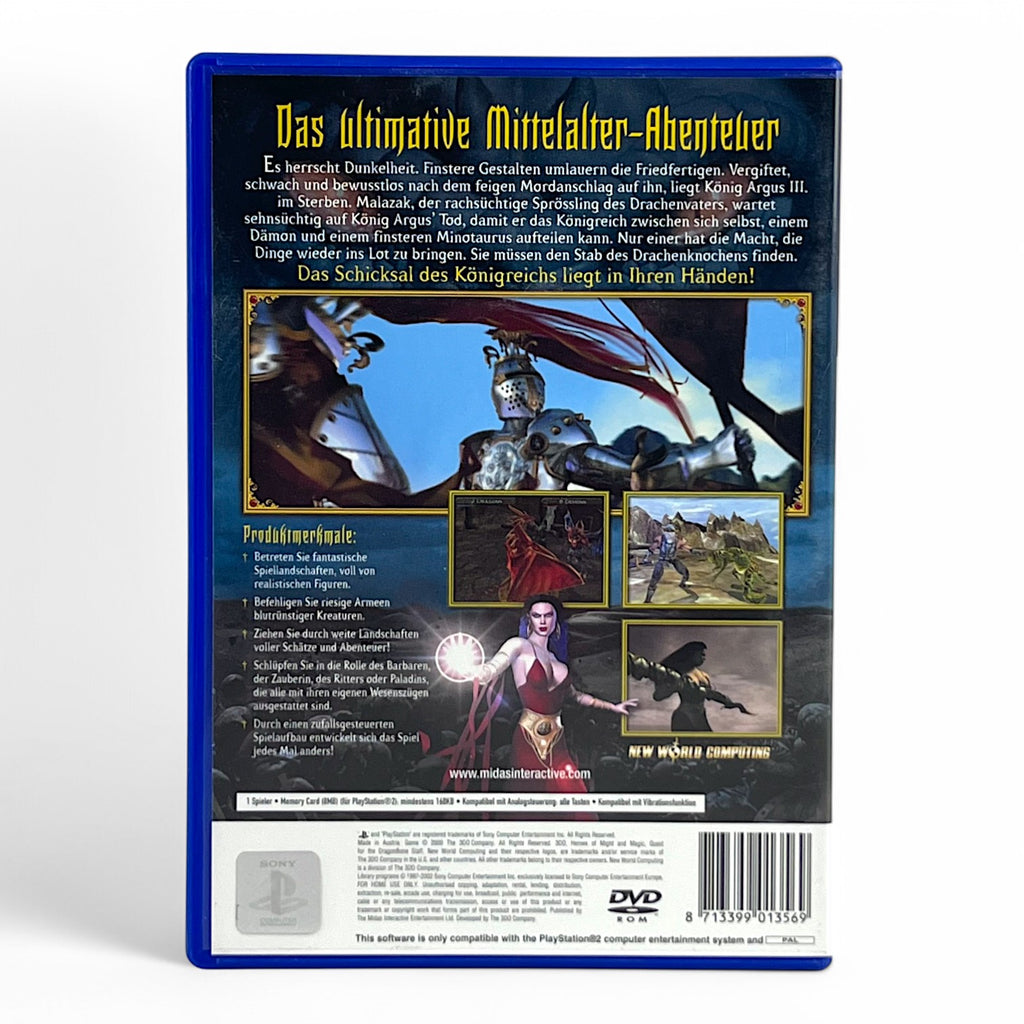 Heroes of Might and Magic: Die Macht des Drachenstabes (DE)