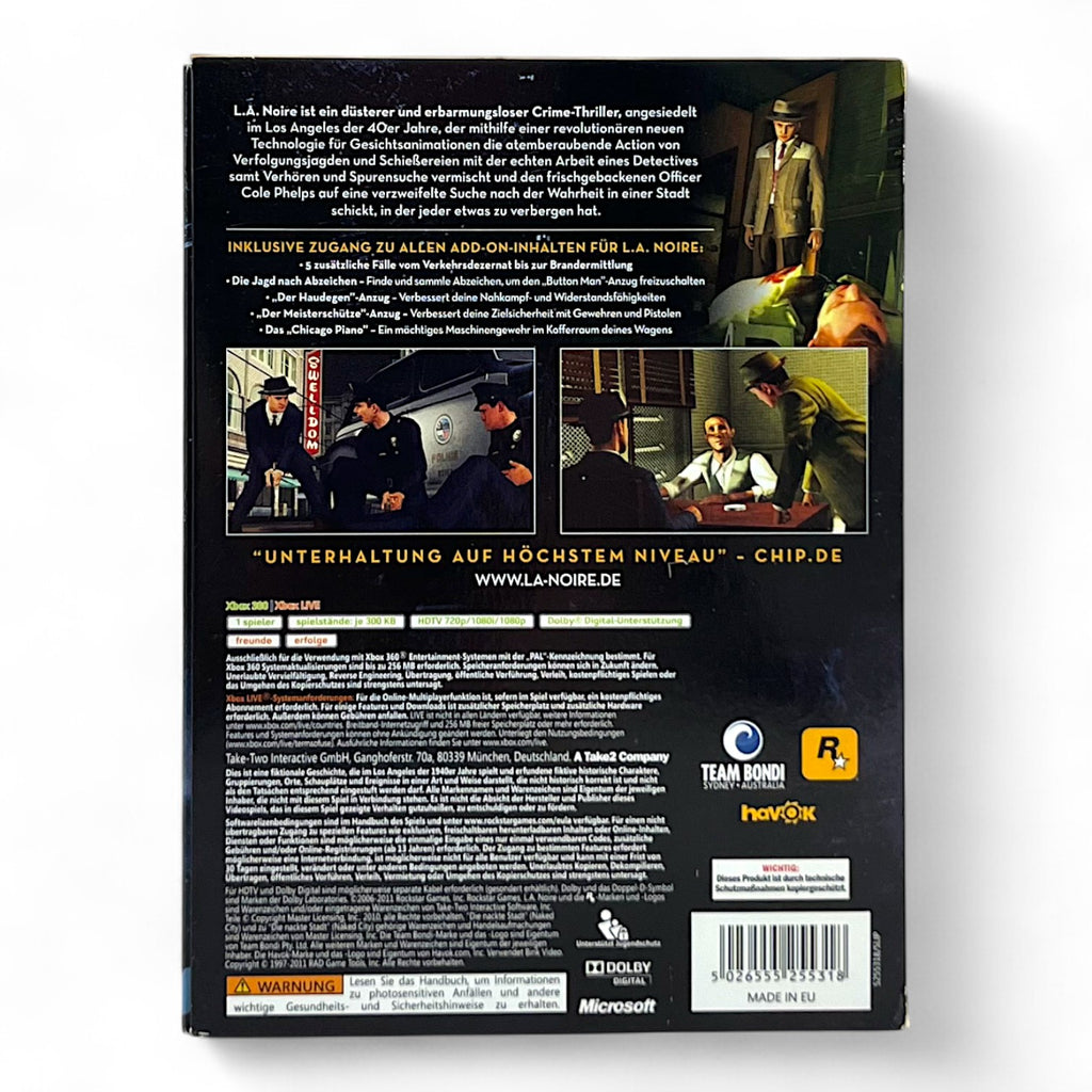 L.A. Noire (DE) — Complete Edition