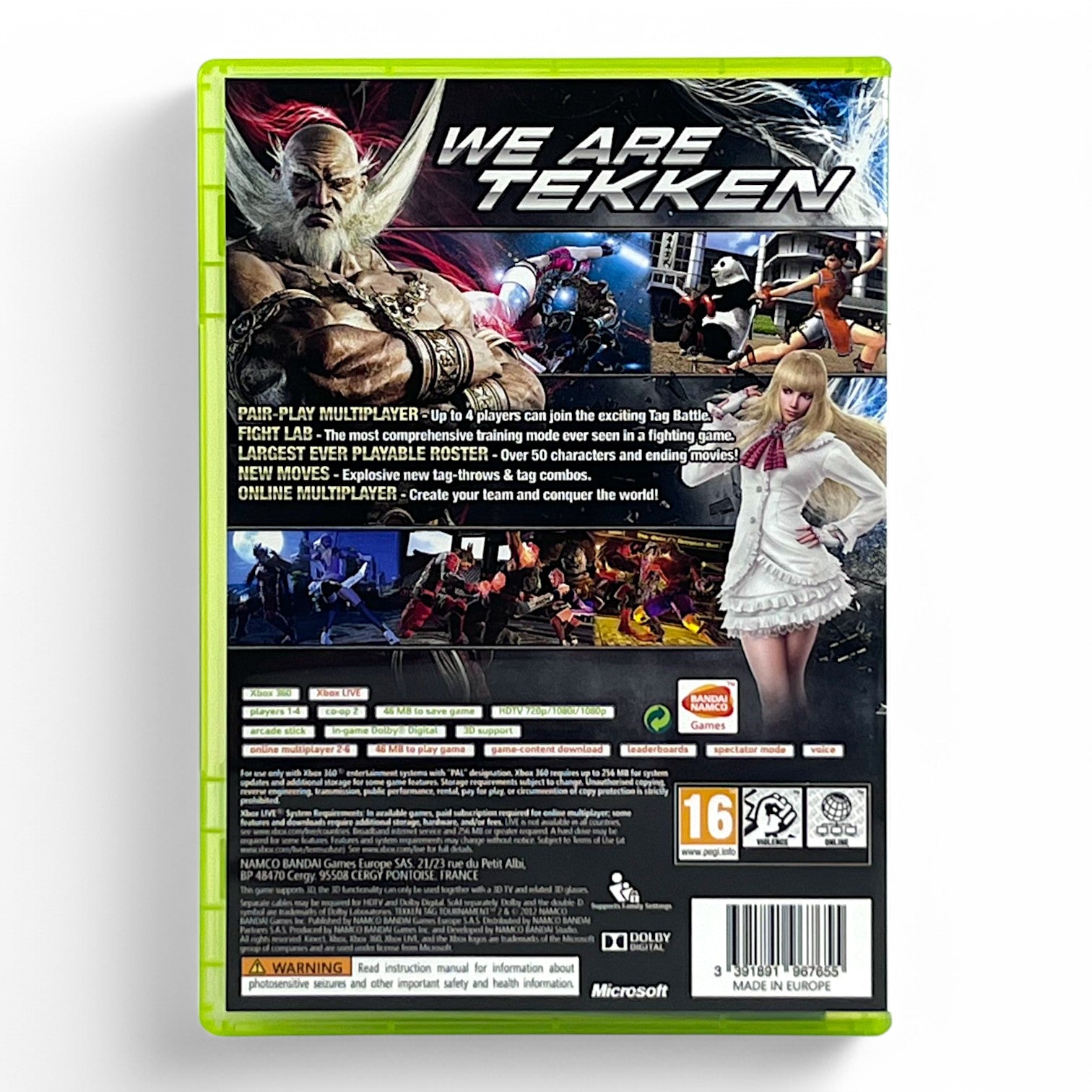 Tekken Tag Tournament 2 (GB)