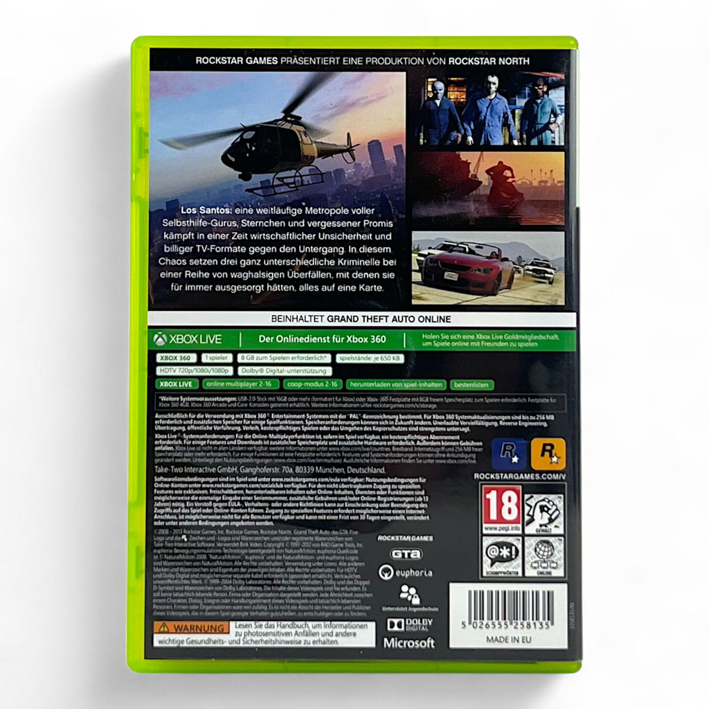 Grand Theft Auto V (AT)